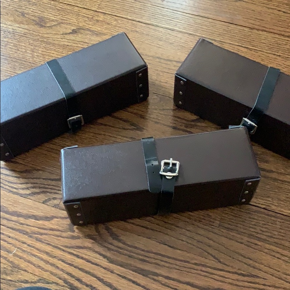 Alaia shoe boxes